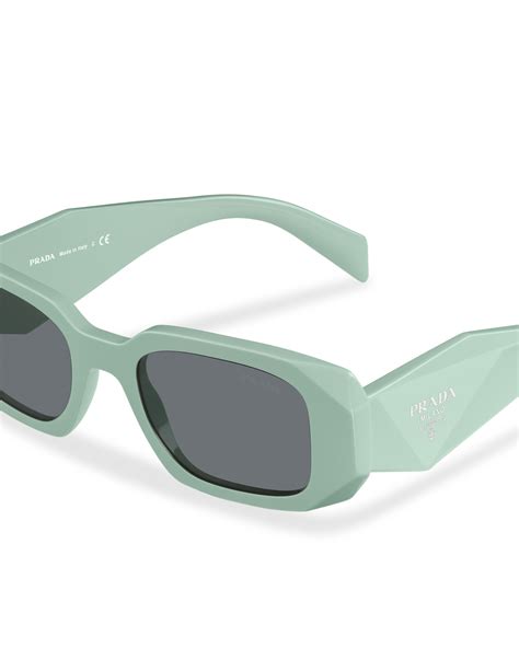 prada sunglasses blue lenses|prada sunglasses dp006012700.